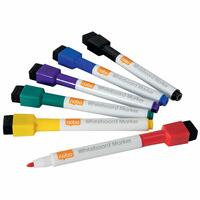 Whiteboard-pen Nobo (6 enheder)