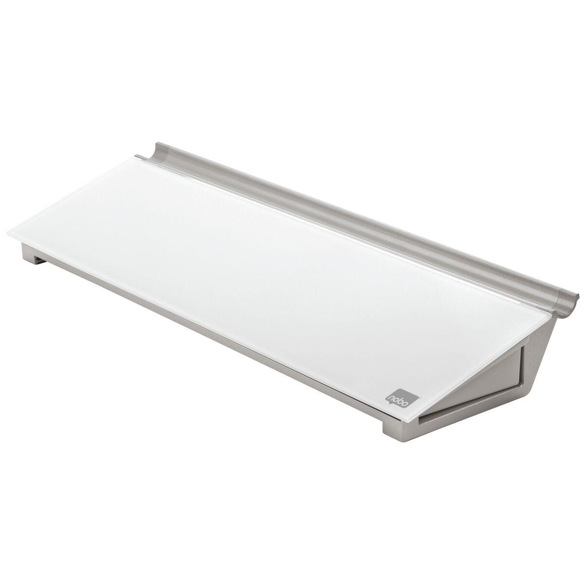 Nobo Glas Whiteboard Til Skrivebord × Hvid