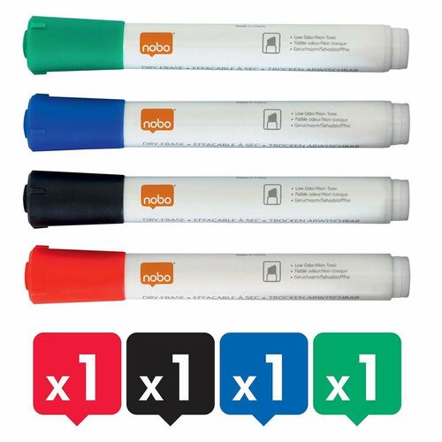 Whiteboard-pen Nobo 6 enheder