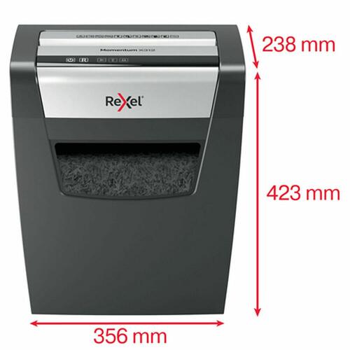 Papirmakulator Rexel Momentum X312 23 L 12 Ark
