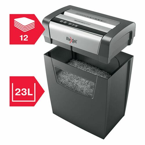 Papirmakulator Rexel Momentum X312 23 L 12 Ark