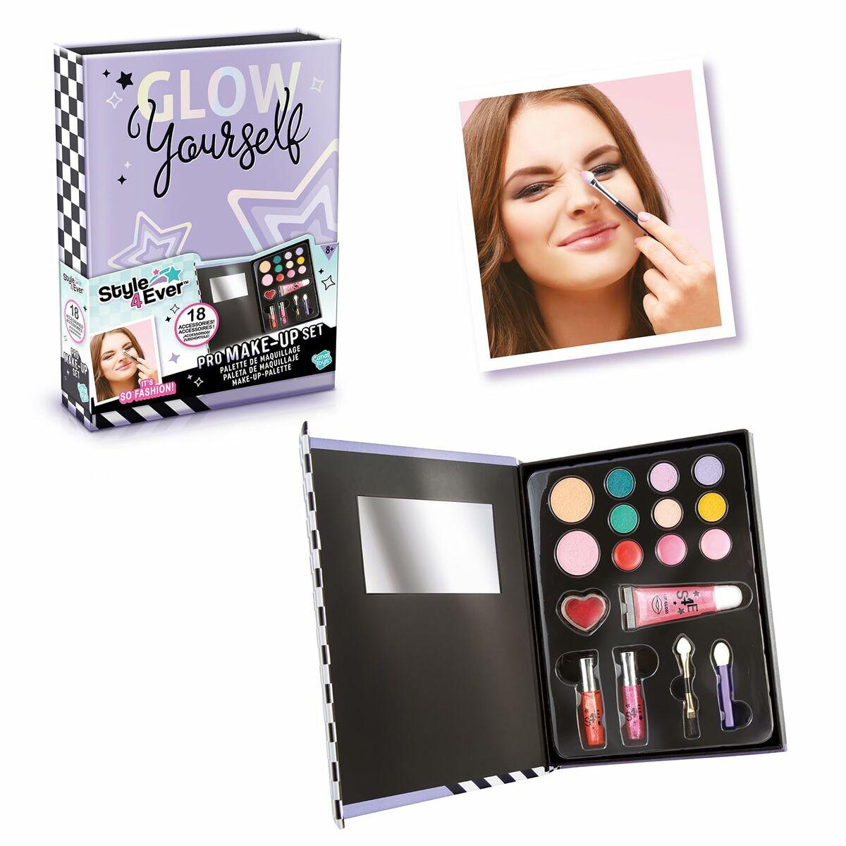 Makeup Sæt Til Børn Canal Toys Ofg 311 Rose