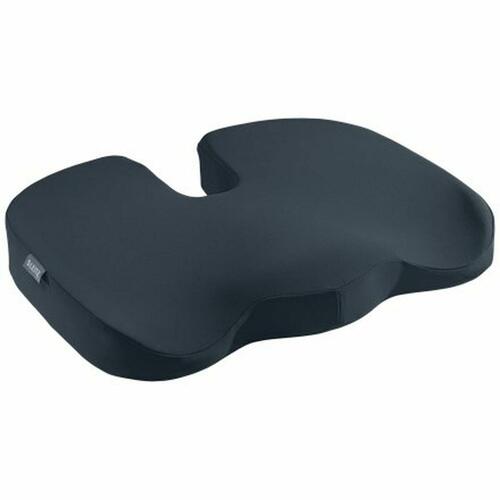 Leitz ergonomisk stolpude - grå, 45,5 × 35,5 cm