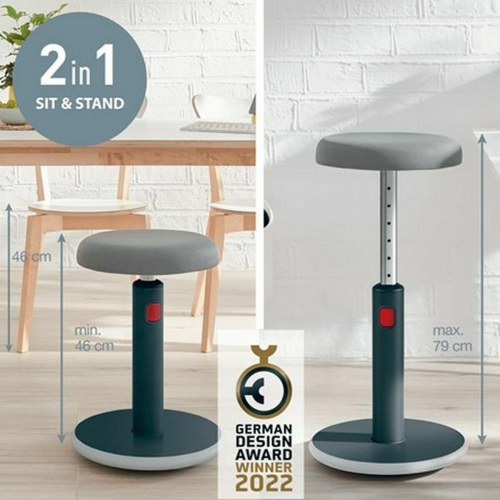 Leitz Ergo Cosy Active ergonomisk skammel - blå