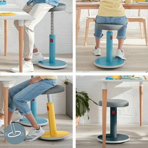 Leitz Ergo Cosy Active ergonomisk skammel - blå