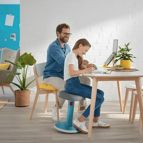 Leitz Ergo Cosy Active ergonomisk skammel - blå