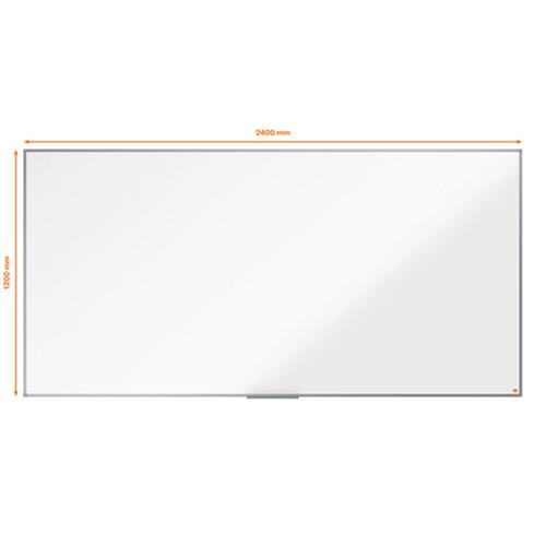 Magnettavle Nobo Essence Hvid Stål 240 x 120 cm