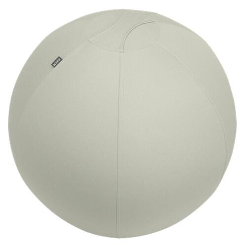 Leitz Ergo Active trænings- og siddebold, grå 65 cm