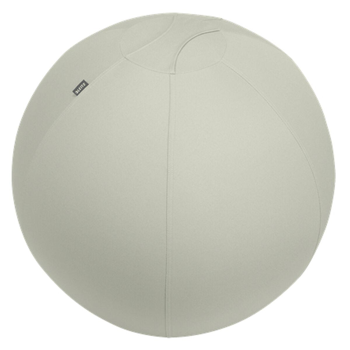 Leitz Ergo Active trænings- og siddebold, grå 65 cm