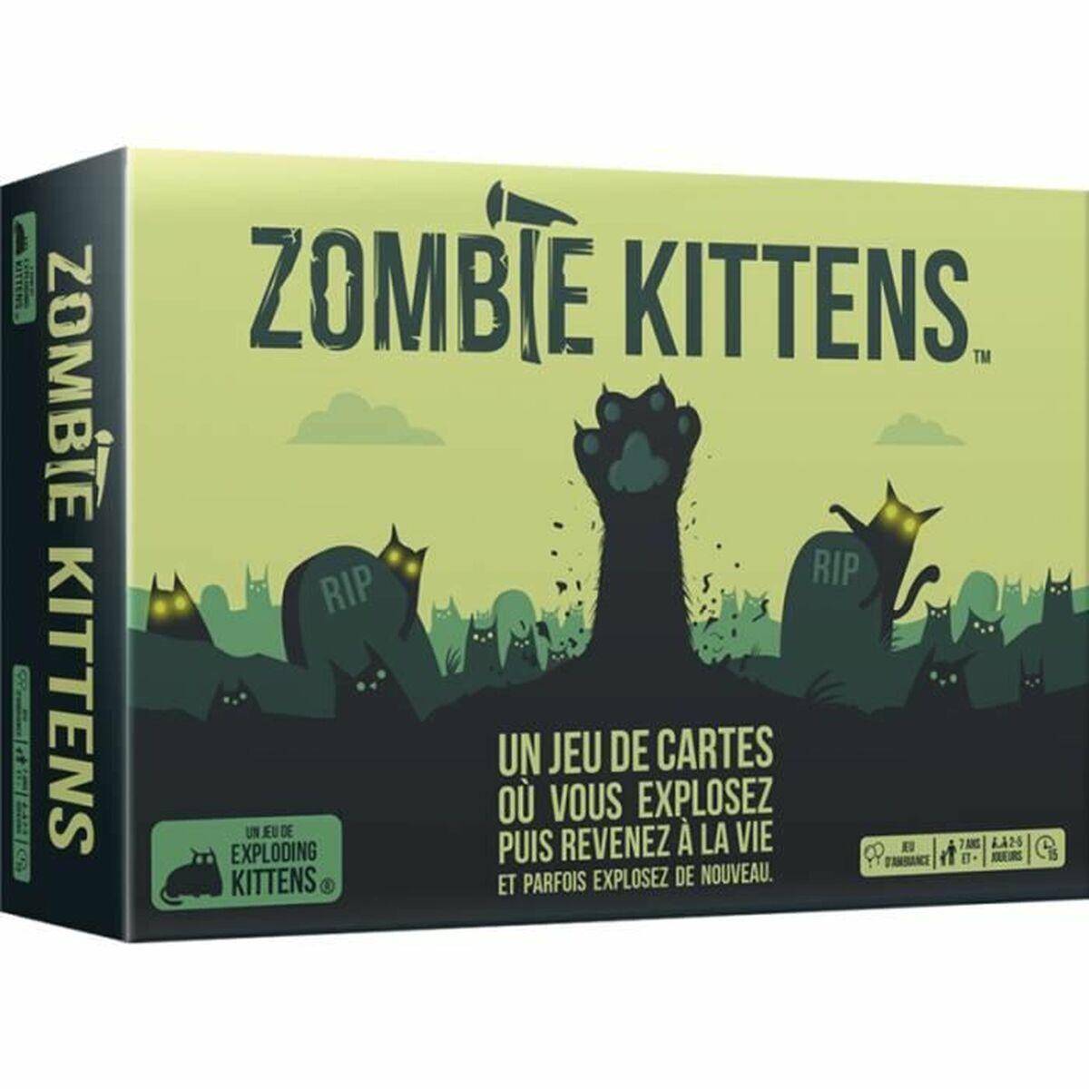 Brætspil Asmodee Zombie Kittens