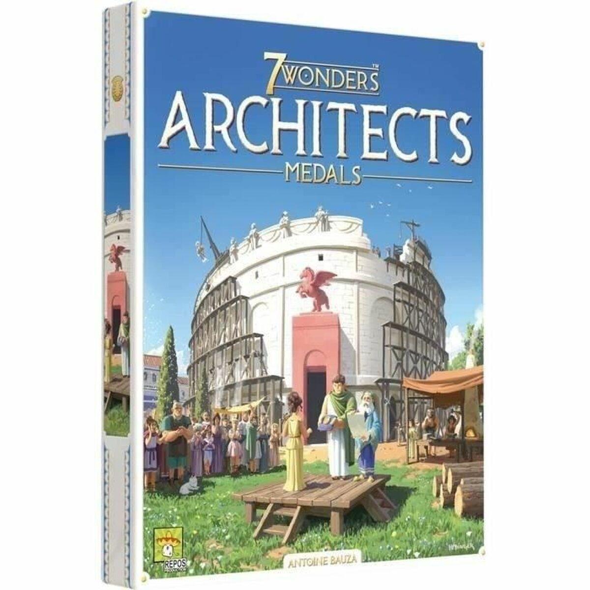 Brætspil Asmodee 7 Wonders : Architects