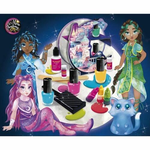 Lisciani Giochi Magic Nail Polish Kit - makeup sæt til børn
