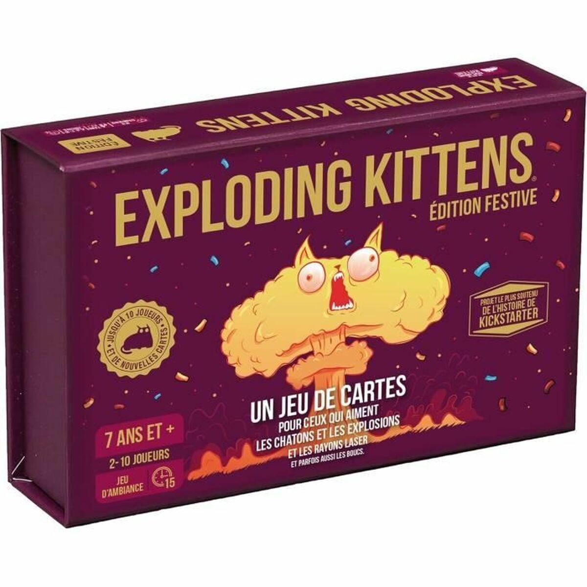 Brætspil Asmodee Exploding Kittens: Festive Edition