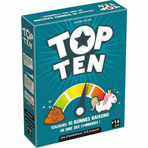 Brætspil Asmodee Top ten