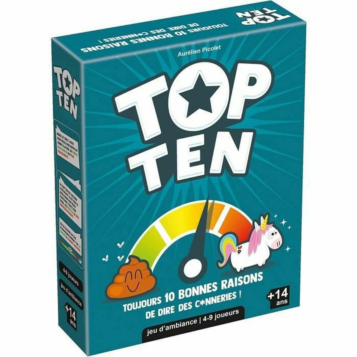 Brætspil Asmodee Top Ten