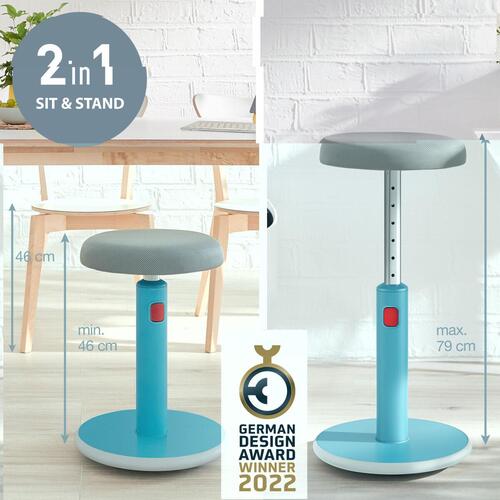 Ergonomisk skammel Leitz Ergo Cosy Active