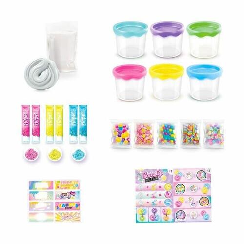 Modellervoks Spil Canal Toys Twist & Slime Sweety Kit