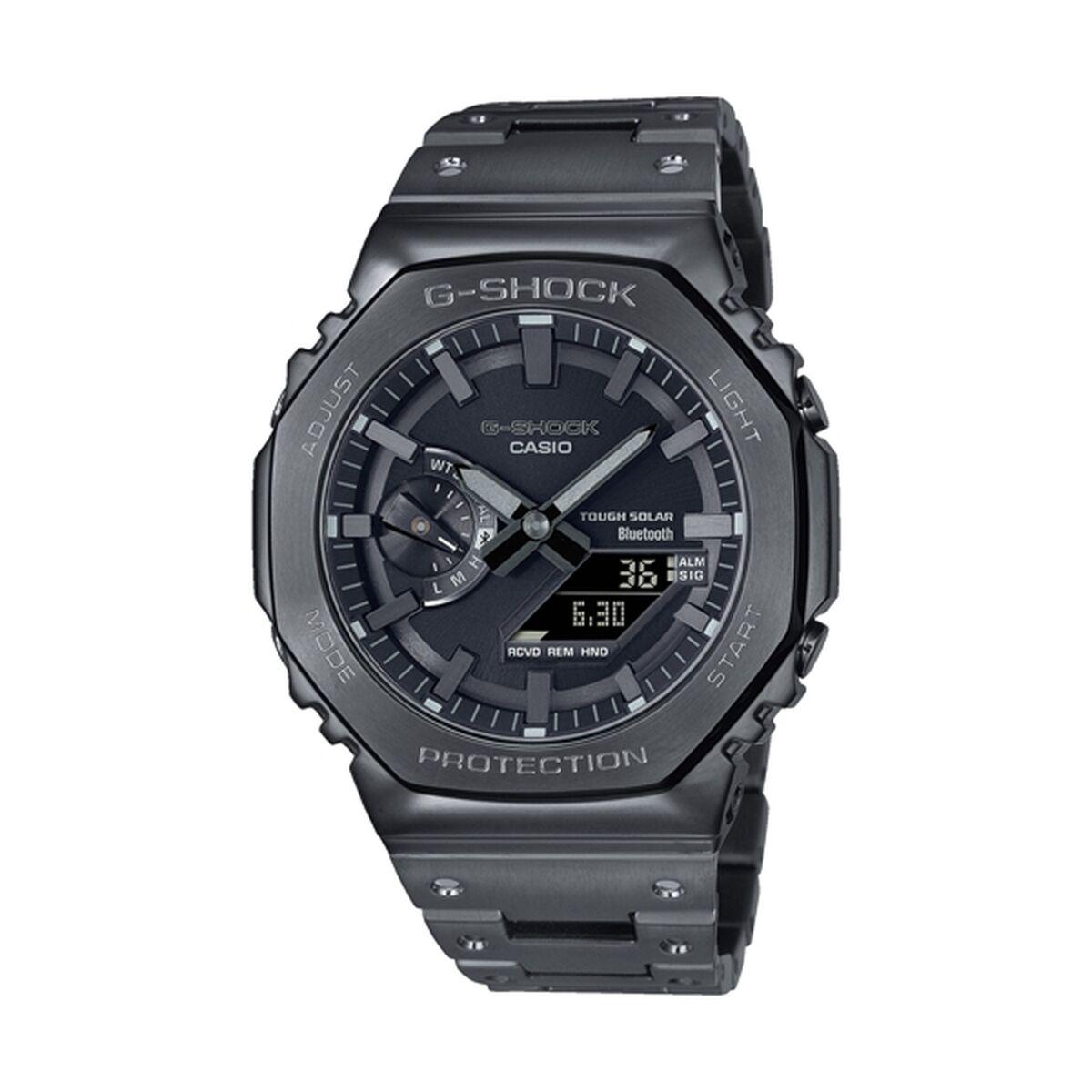 Herreur Casio Oak Black Metal Ø 44 Mm