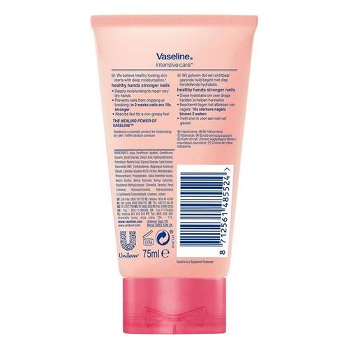 Fugtgivende Creme til Hænder Vaseline Vasenol Vaseline Crema 75 ml