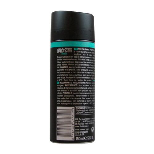Spray Deodorant Axe