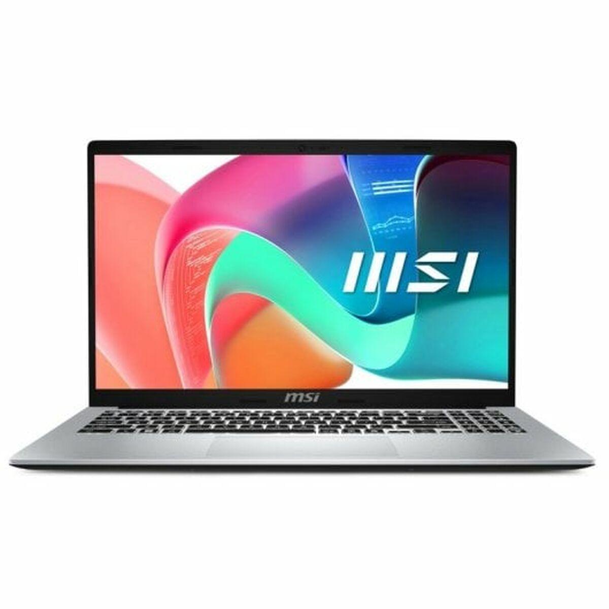 Bærbar computer MSI 15,6" Intel Core i7-1355U 32 GB RAM 1 TB SSD