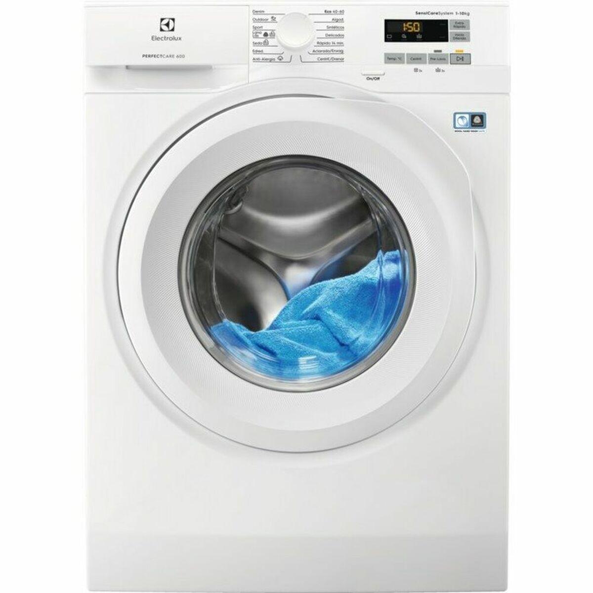 Vaskemaskine Electrolux EW6F5142FB Hvid