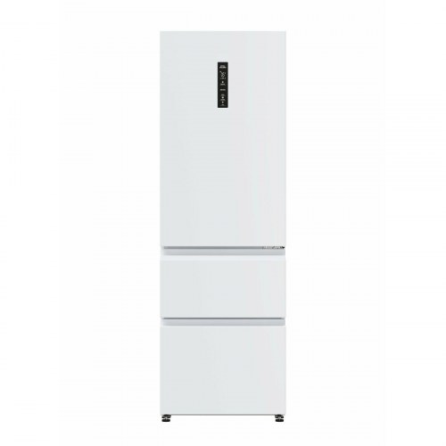 Køle-fryseskab Haier HTR5618ENPW 185 cm - Hvid