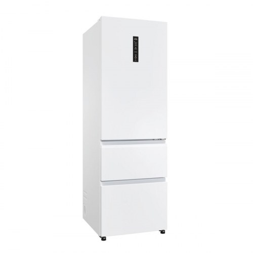 Køle-fryseskab Haier HTR5618ENPW 185 cm - Hvid