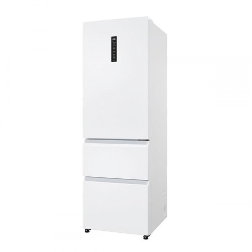 Køle-fryseskab Haier HTR5618ENPW 185 cm - Hvid