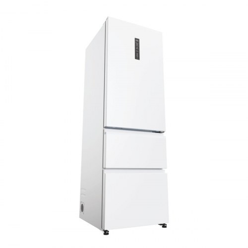 Køle-fryseskab Haier HTR5618ENPW 185 cm - Hvid