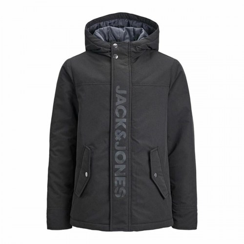 Jack & Jones JJFun jakke til børn - sort, 12 år