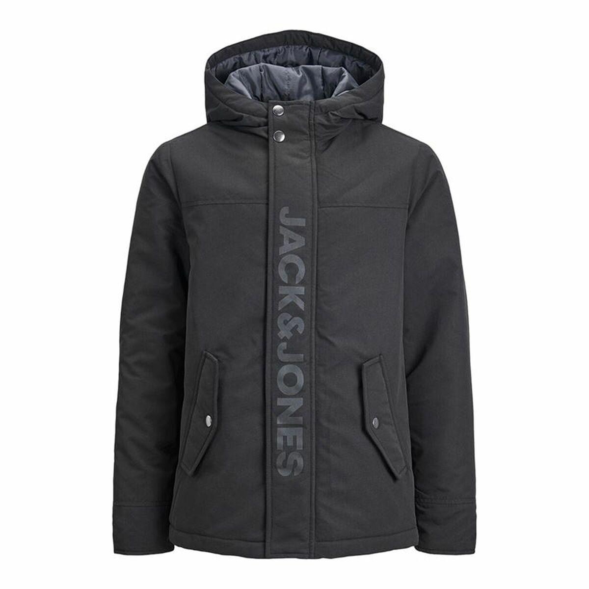 Jack & Jones JJFun jakke til børn - sort, 12 år