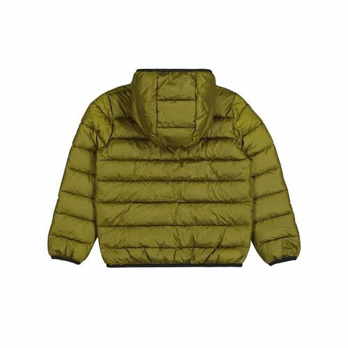 Sportsjakke til Mænd Champion Hooded Grøn L