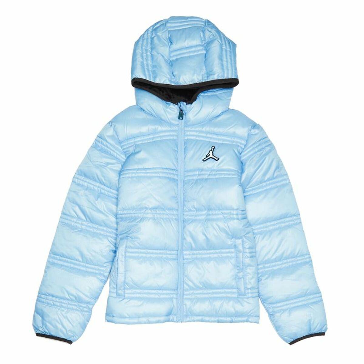 Jakke Børns Nike Jordan Core Mid Wt Puffer Blå 10-12 år