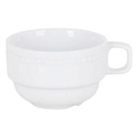 Kop Collet Porcelæn Hvid (75 ml)