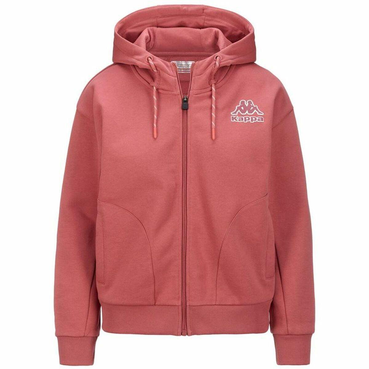 Kappa Femisa sportsjakke til damer - Pink, str. L