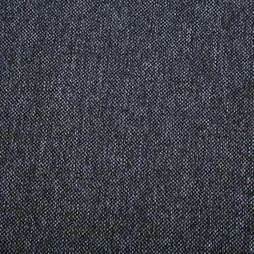 Chaiselong sofa 171,5x138x81,5 cm stofbetræk mørkegrå