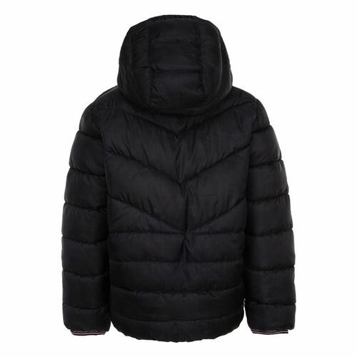 Jakke Børns Converse Solid Mdwt Puffer Sort 3-4 år