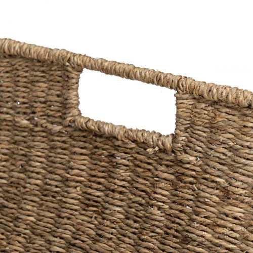 Brændeholder Natur Jern Tang 45 x 35 x 25 cm