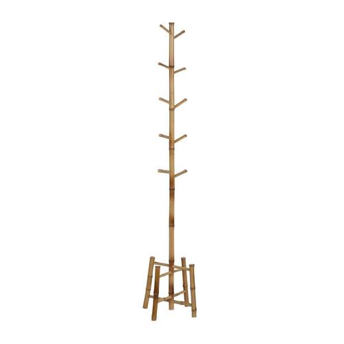 Knagerække Natur Bambus 36 x 36 x 162 cm