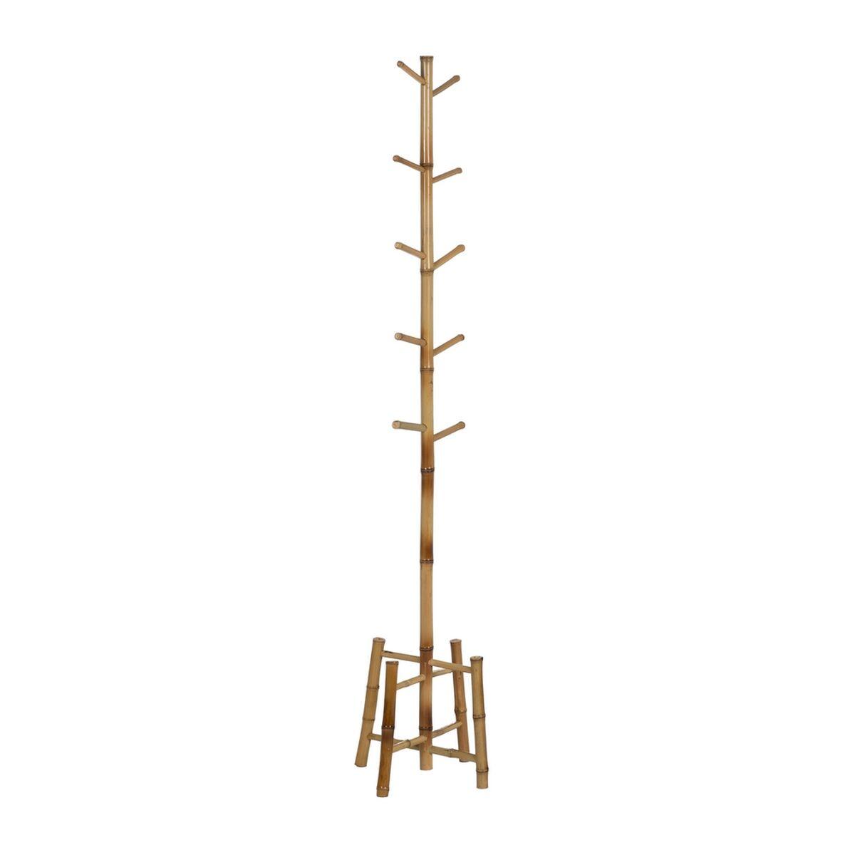 Knagerække Natur Bambus 36 x 36 x 162 cm