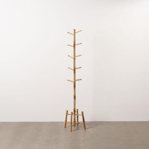 Knagerække Natur Bambus 36 x 36 x 162 cm