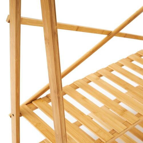 Stumtjener Natur Bambus 100 x 43 x 160 cm