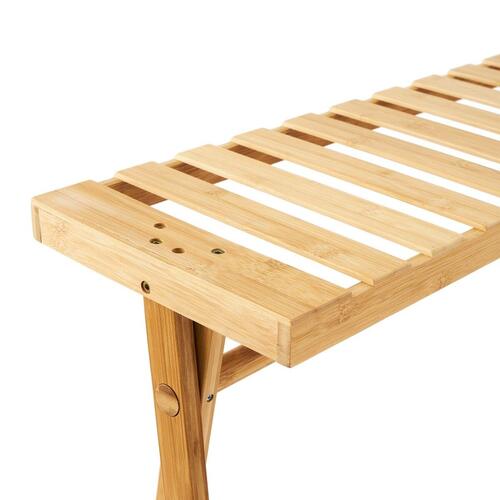 Stumtjener Natur Bambus 100 x 43 x 160 cm