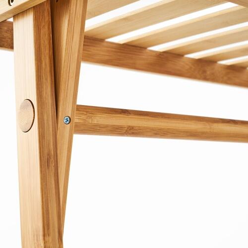 Stumtjener Natur Bambus 100 x 43 x 160 cm