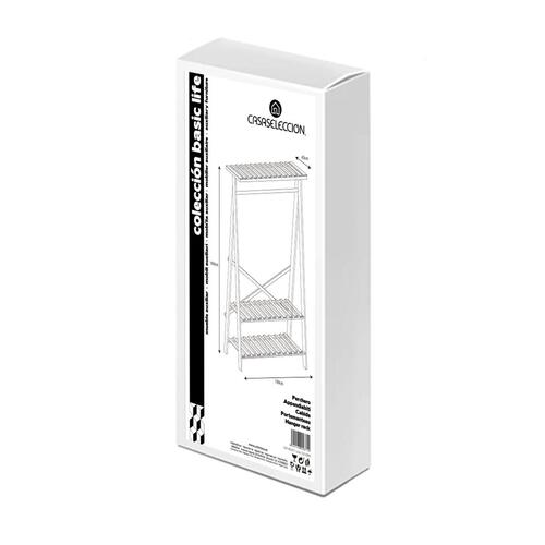 Stumtjener Natur Bambus 100 x 43 x 160 cm