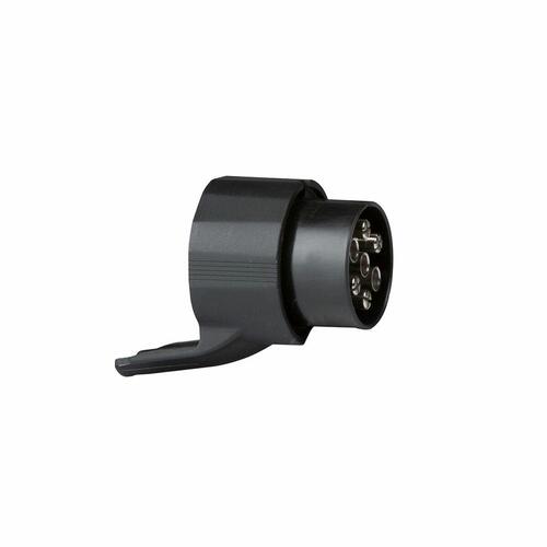 All Ride trailerstik-adapter 12 V - 7 til 13 pin (plast)