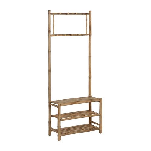 Knagerække Natur Bambus 70 x 32 x 175 cm