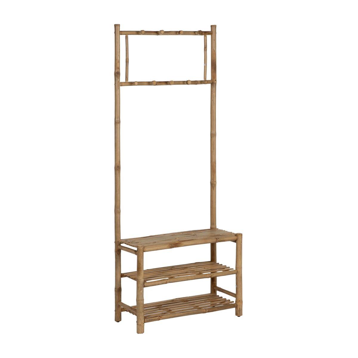 Knagerække Natur Bambus 70 x 32 x 175 cm