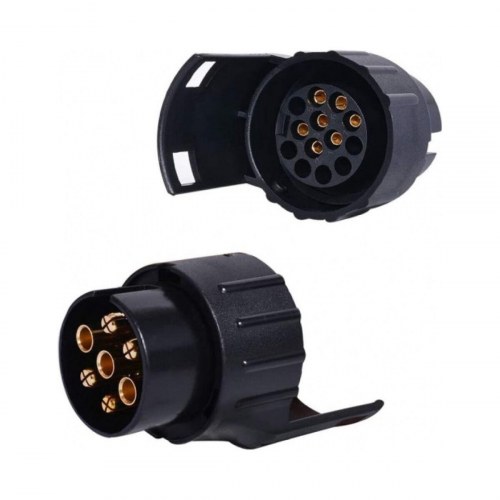 All Ride trailerstik 12 V - adapter 7 til 13 pol